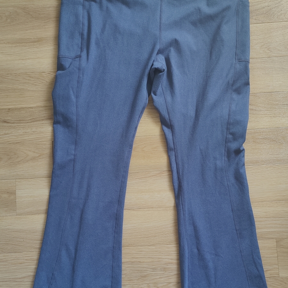 Laundry By Shelli Segal Blue Wide Leg Pants Sz 3X NWT